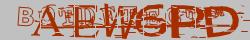 Retype the CAPTCHA code from the image