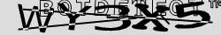 Retype the CAPTCHA code from the image