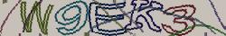 Retype the CAPTCHA code from the image