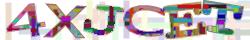 Retype the CAPTCHA code from the image