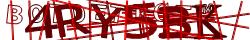 Retype the CAPTCHA code from the image