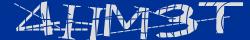 Retype the CAPTCHA code from the image