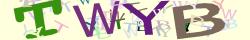 Retype the CAPTCHA code from the image