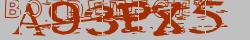 Retype the CAPTCHA code from the image