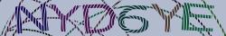 Retype the CAPTCHA code from the image