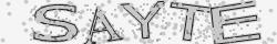 Retype the CAPTCHA code from the image