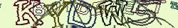 Retype the CAPTCHA code from the image