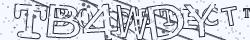 Retype the CAPTCHA code from the image