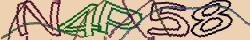 Retype the CAPTCHA code from the image
