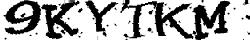 Retype the CAPTCHA code from the image