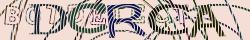 Retype the CAPTCHA code from the image