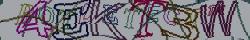Retype the CAPTCHA code from the image