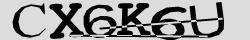 Retype the CAPTCHA code from the image