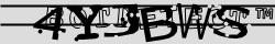 Retype the CAPTCHA code from the image
