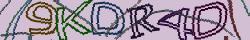 Retype the CAPTCHA code from the image