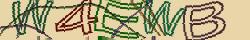 Retype the CAPTCHA code from the image