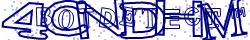 Retype the CAPTCHA code from the image