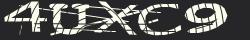 Retype the CAPTCHA code from the image