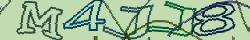 Retype the CAPTCHA code from the image