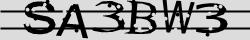 Retype the CAPTCHA code from the image