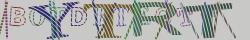 Retype the CAPTCHA code from the image