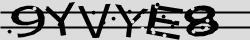 Retype the CAPTCHA code from the image