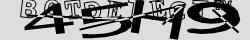 Retype the CAPTCHA code from the image