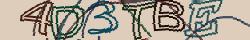 Retype the CAPTCHA code from the image