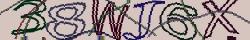 Retype the CAPTCHA code from the image