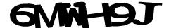 Retype the CAPTCHA code from the image