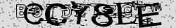 Retype the CAPTCHA code from the image