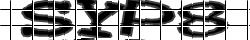 Retype the CAPTCHA code from the image
