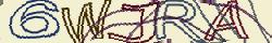 Retype the CAPTCHA code from the image