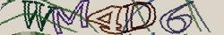Retype the CAPTCHA code from the image