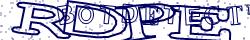 Retype the CAPTCHA code from the image