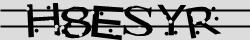 Retype the CAPTCHA code from the image
