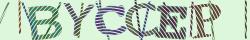 Retype the CAPTCHA code from the image