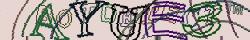 Retype the CAPTCHA code from the image
