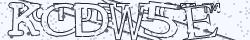 Retype the CAPTCHA code from the image