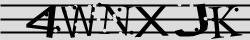 Retype the CAPTCHA code from the image