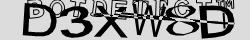 Retype the CAPTCHA code from the image