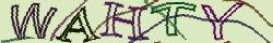 Retype the CAPTCHA code from the image