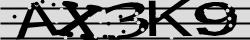 Retype the CAPTCHA code from the image