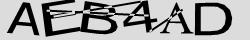 Retype the CAPTCHA code from the image