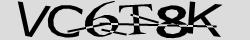 Retype the CAPTCHA code from the image