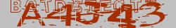 Retype the CAPTCHA code from the image