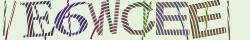 Retype the CAPTCHA code from the image
