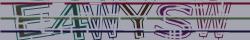 Retype the CAPTCHA code from the image
