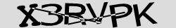 Retype the CAPTCHA code from the image