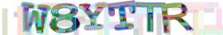 Retype the CAPTCHA code from the image